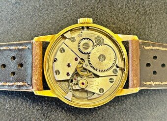 Československé Mechanické Retro Vintage hodinky PRIM Datumat - 6