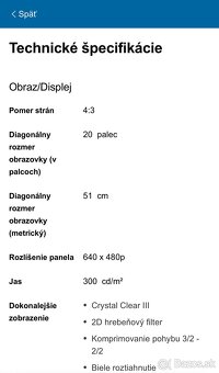 Predám TV značky PHILIPS - 6