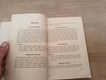 Príprava múčnikov ovocia a zeleniny cca rok 1945 - 6