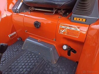 Malotraktor KUBOTA GL23 + originál rotavator - 6