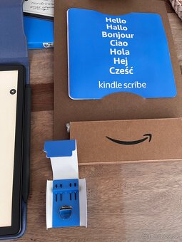 Kindle Scribe + Premium Pen + Premium kožené puzdro - 6