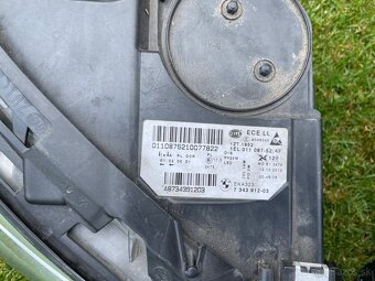 Svetla svetlo BMW F10 F11 Bi-xenon LCI Facelift bez AHL - 6