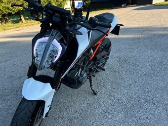 KTM duke 125 - 6