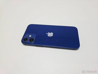 APPLE IPHONE 12 Mini 64GB BLUE ,ZDRAVIE BATERKY 100% - 6