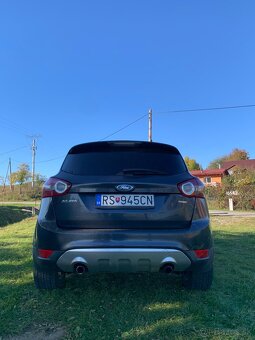 Ford Kuga 2.0 TDCi 100 kW– 6-st. manuál – 2009 - 6
