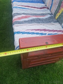 Záhradné sedenie z masivu - 6