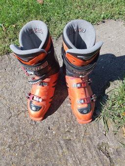 Predám lyžiarske palice,lyžiarky,detské boby,lopáre,bežky - 6