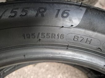 195/55 r16 letné 4 ks MICHELIN - nejazdené DOT2024 - 6