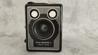 3ks staré fotoaparáty do sbírky, k dekoraci - 6