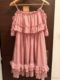 Rôzne šaty, letné, zimné, pletené - 6