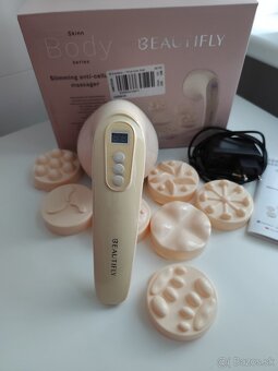 Masážny prístroj ručný Beautifly Skin Body - 6