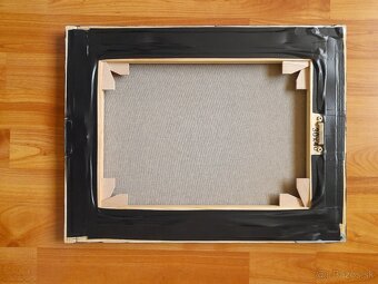 Jesenné zátišie, olejomaľba s rámom - 6