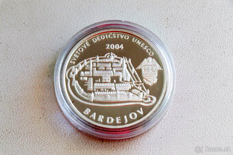 PREDAJ - 200 Sk zberateľské PROOF mince - 6