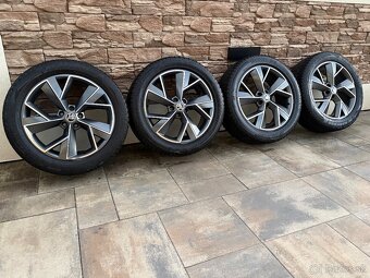 ZIMNÁ SADA SKODA TRIGLAV 5x112 R19 + ZIMNÉ PNEU 235/50 R19 - 6