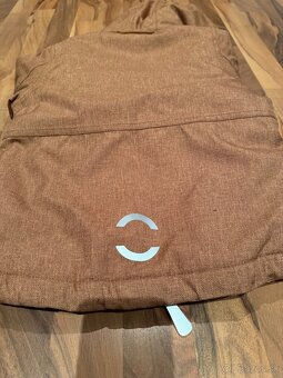 Zimná bunda hnedá 86/92 - 6