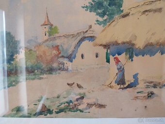 Antal Neogrády akvarel - 6