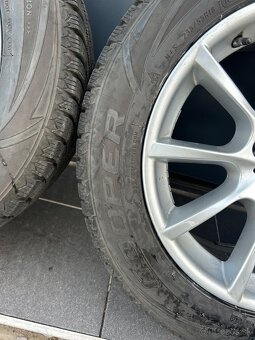 Originál zimná sada BMW 235/55 R18 - 6