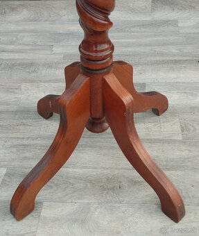 Vešiak drevený vintage. - 6