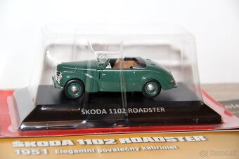 Škoda - Veľká história v malých modeloch DeAgostini 1:43 - 6