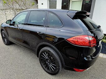Porsche cayenne 4.8i Možná vymena - 6