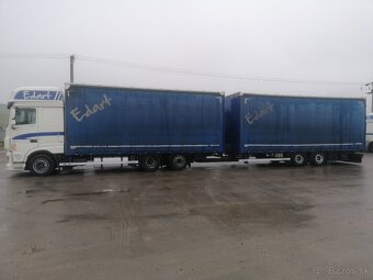 Predam supravu DAF XF480FAR s nadstavbou HIPOCAR + prives - 6
