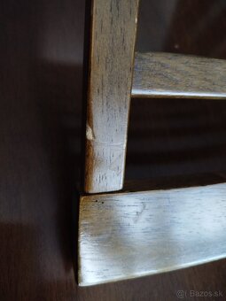 Stôl so stoličkami - 6