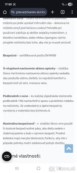 Jedalenska stolicka - 6