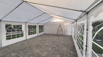 Pevný záhradný stan 5x8m - 6