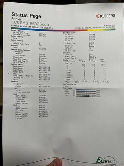 Laserova tlaciaren ECOSYS P6035sdn - 6
