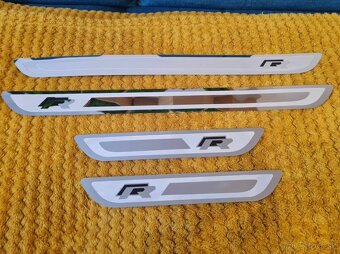 R-LINE prahové lišty VOLKSWAGEN - 6