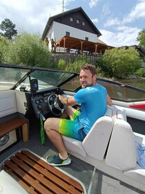 Motorový čln,loď - 6