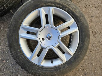 Alu kola originál Renault 17" – 5x108 - 6