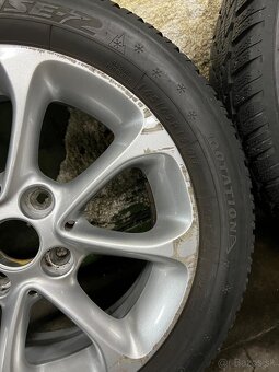 Elektróny smart 4x100, r15 , zimné pneumatiky - 6