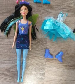 Nové bábiky Barbie Color Reveal dúhová galaxia - 6