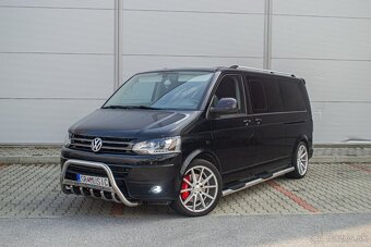 Volkswagen T5 Multivan LONG 2.0 BiTDi 4Motion ODPOČET DPH - 6