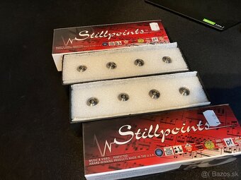 Stillpoints Ultra Mini 8ks - izolacne podlozky pod repro - 6