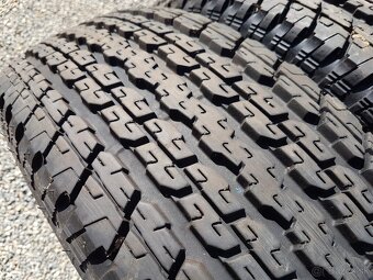 255/70 r18 letné pneumatiky 4ks Bridgestone - 6