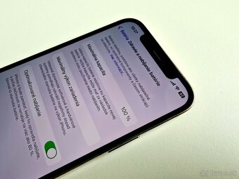 APPLE IPHONE 12 PRO PRO GOLD 128GB,ZDRAVIE BATERKY 1009 - 6