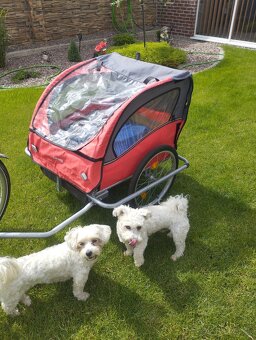 Vozík za bicykel - 6