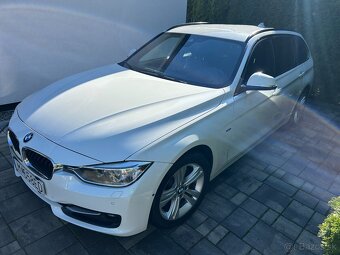 BMW rad 3 Touring 316d Touring Sport Line A/T - 6