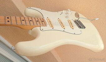 Predám vintage Maya Stratocaster (70. roky)-original Japan - 6