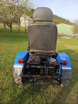 Malotraktor domácej výroby - 6