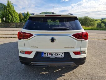 SsangYong Korando Clever+ 1.5 TGDI benzín 163HP - 6