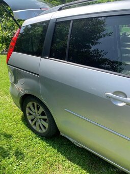 Mazda 5 1,8 - 85 kW benzín - 6