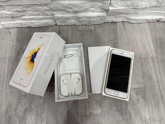 iPhone 6s 32GB Gold – BEZCHYBNÝ STAV + VEĽA PRÍSLUŠENSTVA - 6