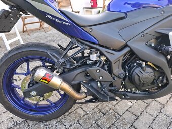 Predám Yamaha YZF R3 - 6