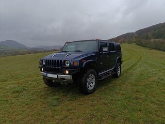 Predám (2008) HUMMER H2 - Ultra Marine - 6