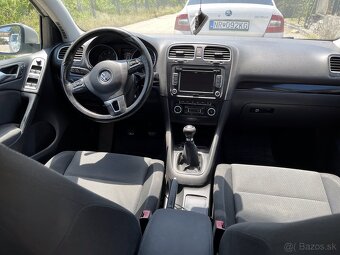 VW Golf Comfortline 1,4 TSI - 6