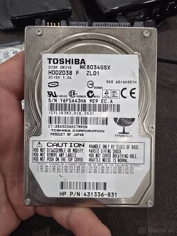 2.5HDD a boxy 60e. vsetko na diely - 6