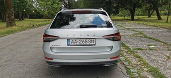 Škoda SuperB LK, rok 2022, 2.0diesel 200ps, DSG - 6